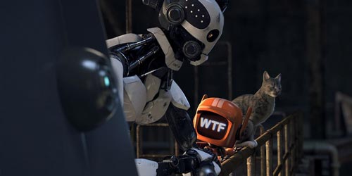 Сериал Любовь, смерть и роботы - Целый спектр человеческого опыта