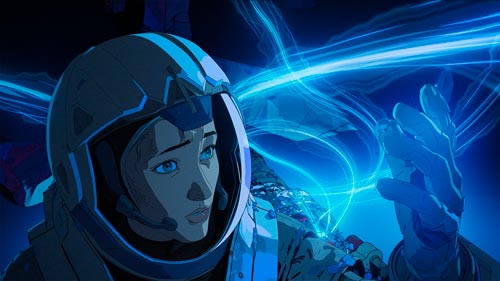 Сериал Любовь, смерть и роботы - Целый спектр человеческого опыта